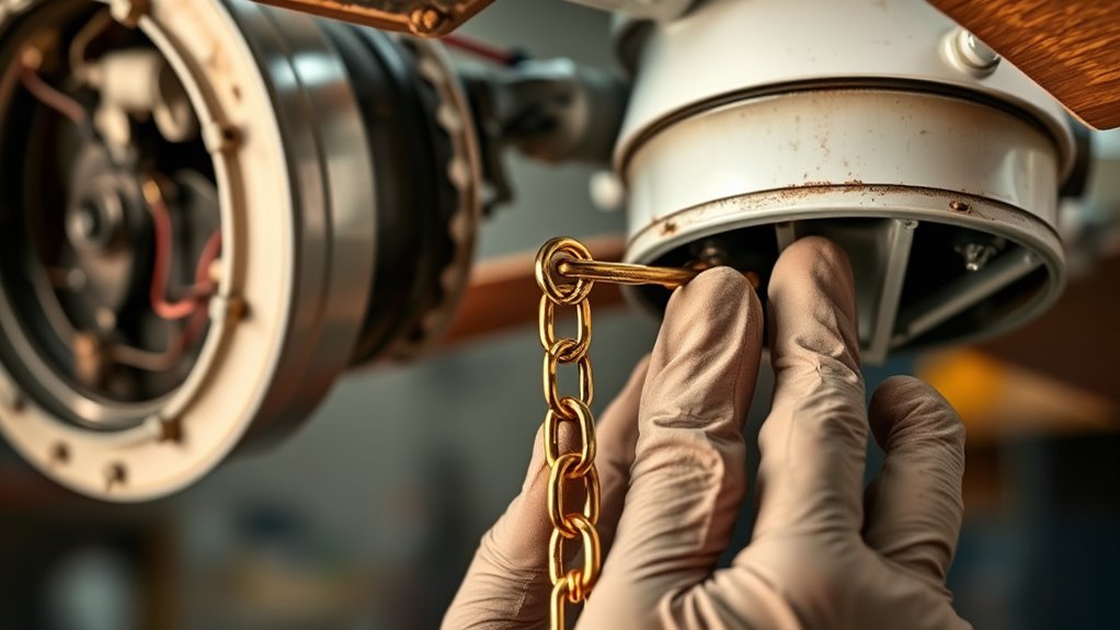 fan chain repair guide