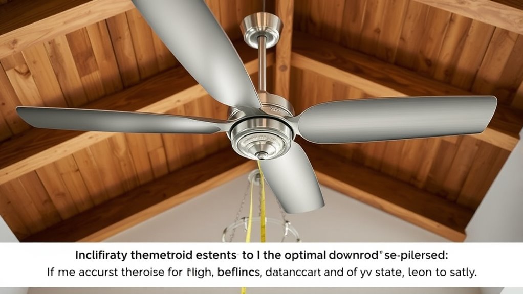 fan downrod maintenance tips