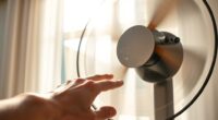fan induced cooling mechanism