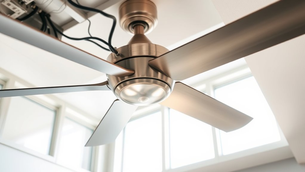 fan installation building codes