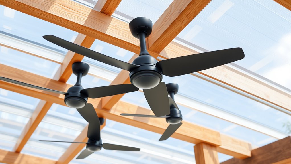 fan installation considerations