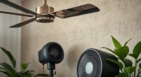 fan materials and motors