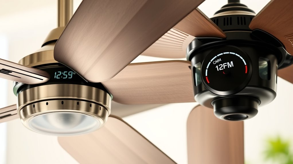 fan power and airflow