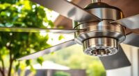 fan safety for wet environments