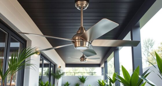 fan sizing for covered areas