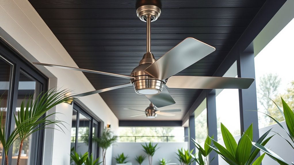 fan sizing for covered areas