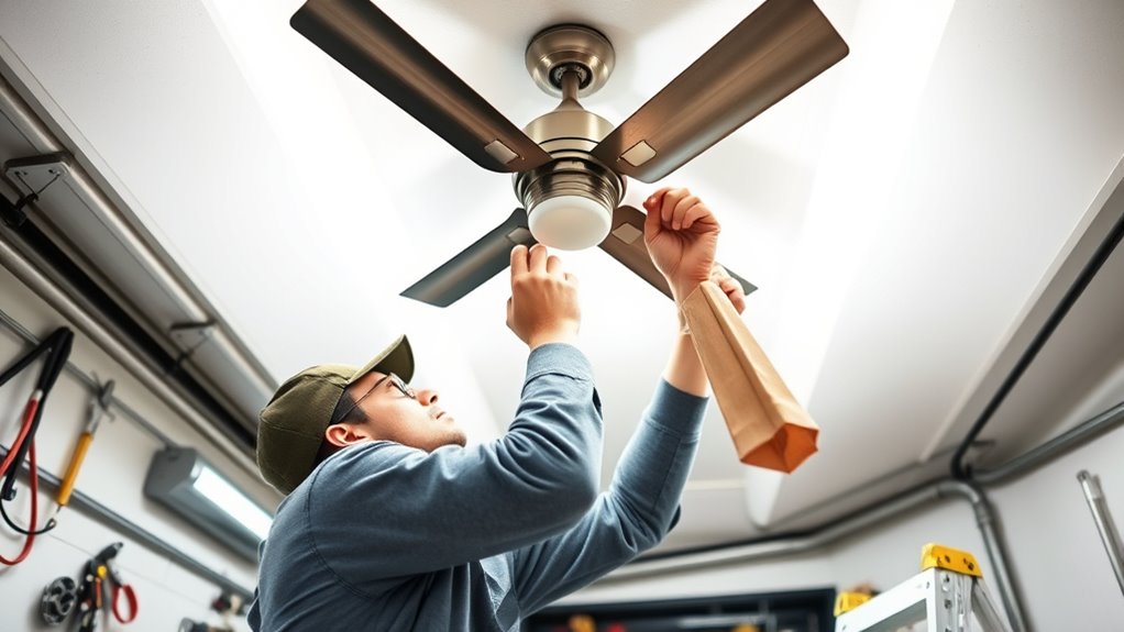 fan upgrade for compliance