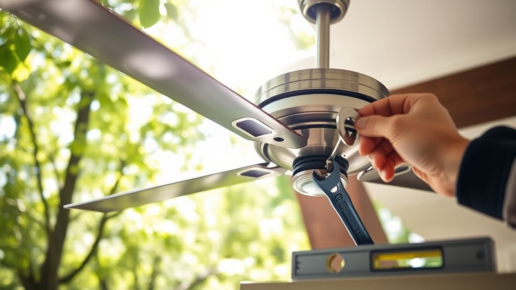 fan wobble troubleshooting tips