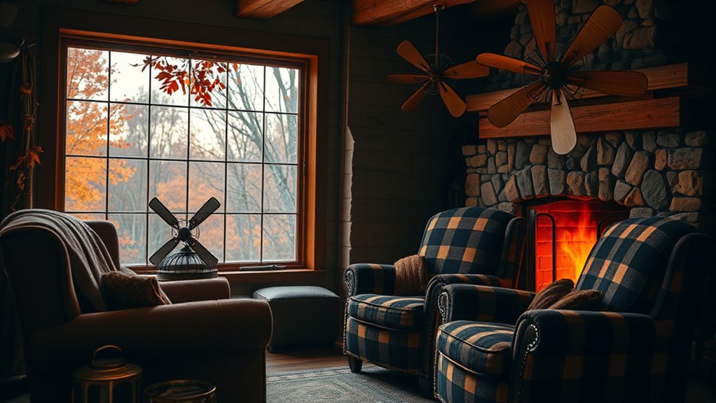 fans and fireplaces collaboration