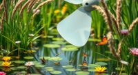 fans enhance pond wildlife