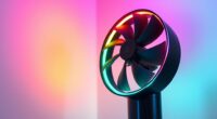 fans with integrated leds