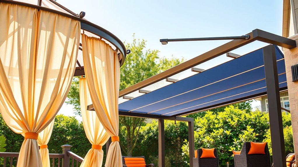 flexible customizable outdoor shading