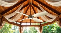 gazebo fan size selection