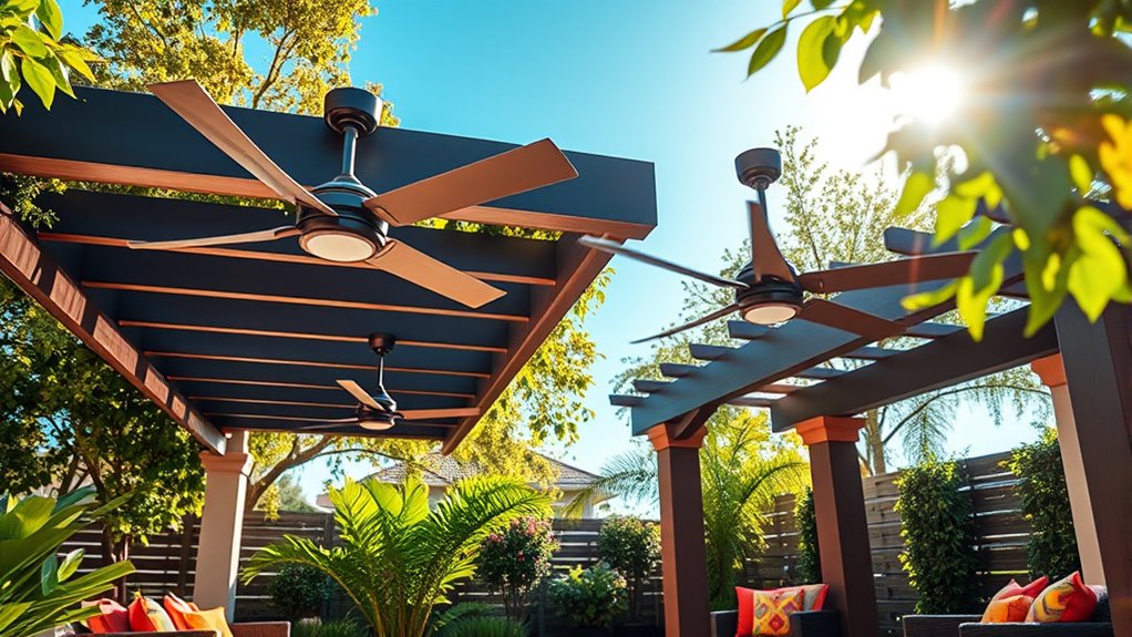growing demand for smart outdoor fans
