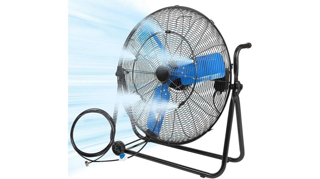 heavy duty industrial fan