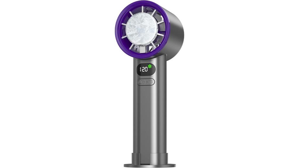 high speed rechargeable personal fan
