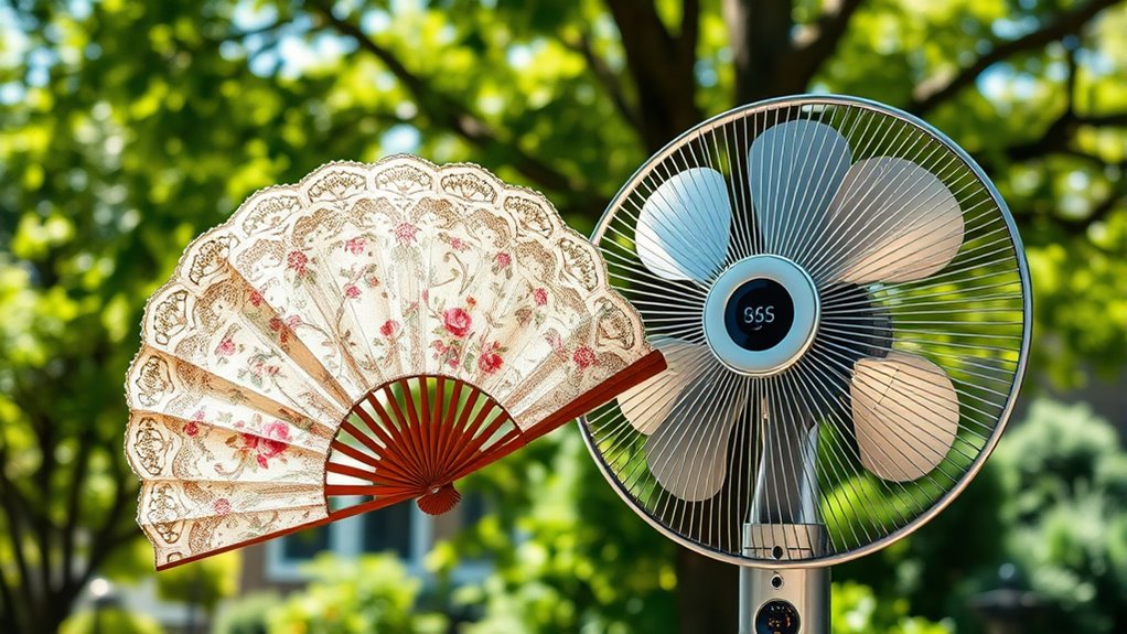 historical outdoor cooling innovations