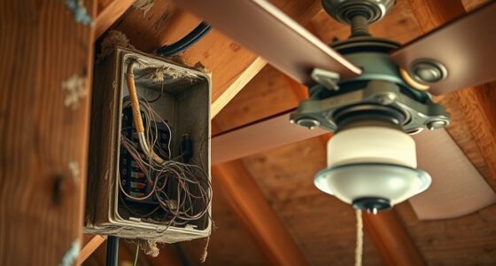 importance of fan rated junction boxes
