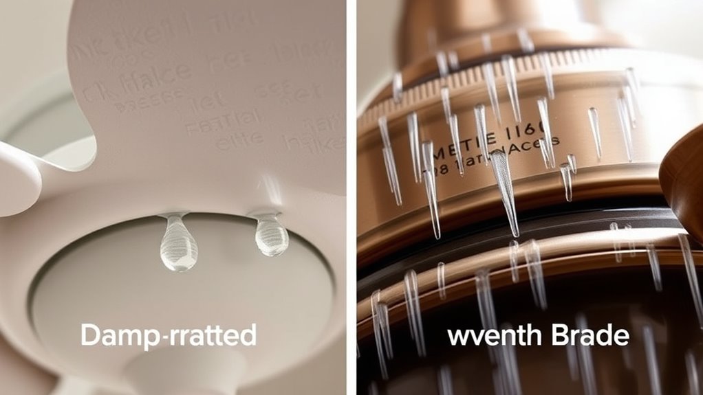 indoor versus outdoor blades