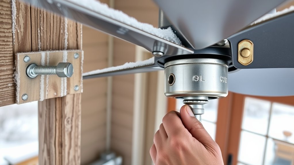 inspect tighten replace hardware