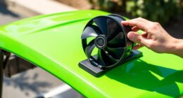 install fan without tools