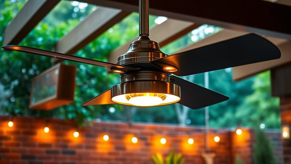 install safe cooling ambient lighting
