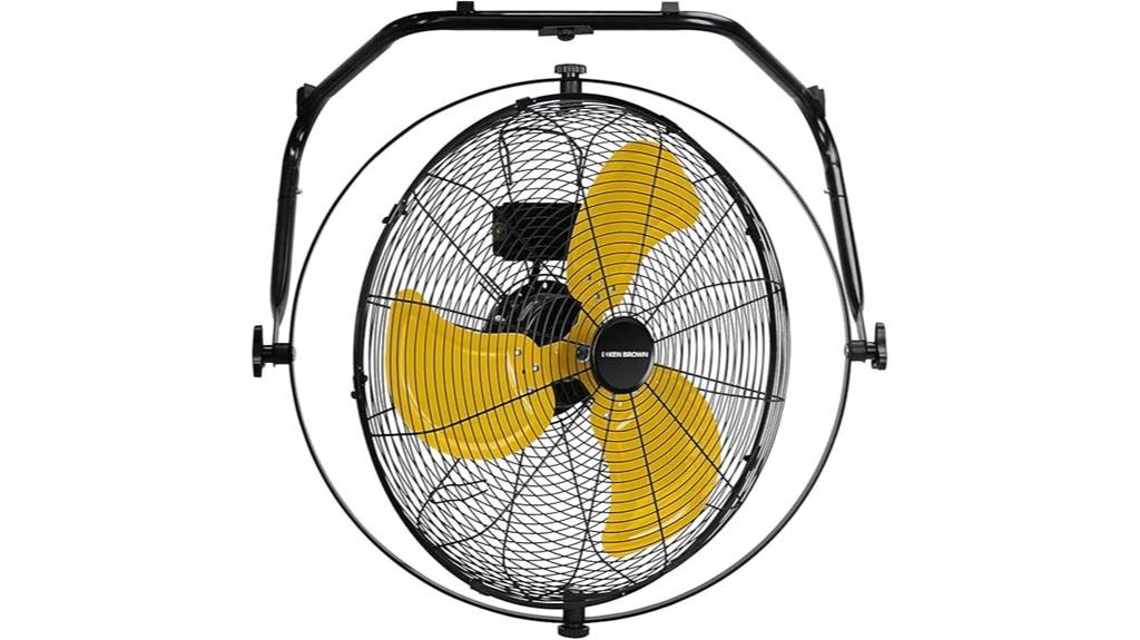 ken brown 20 inch fan