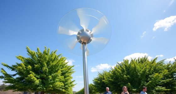 kinetic energy outdoor fans