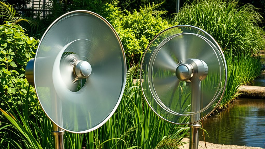 larger fans increase airflow