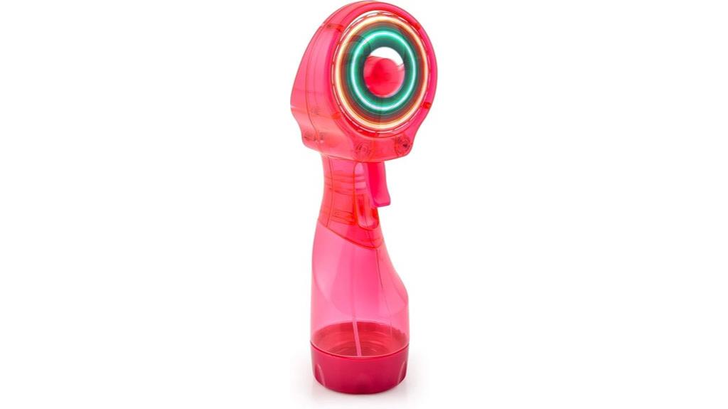 led misting fan