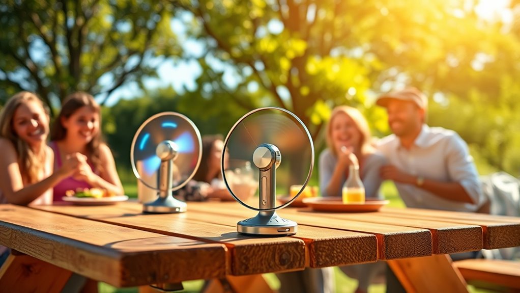 long lasting connected fans