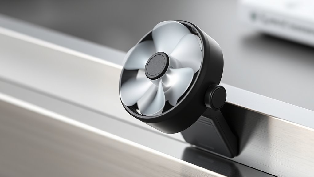 magnetic adhesion and battery life