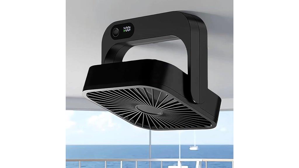 magnetic cruise fan battery