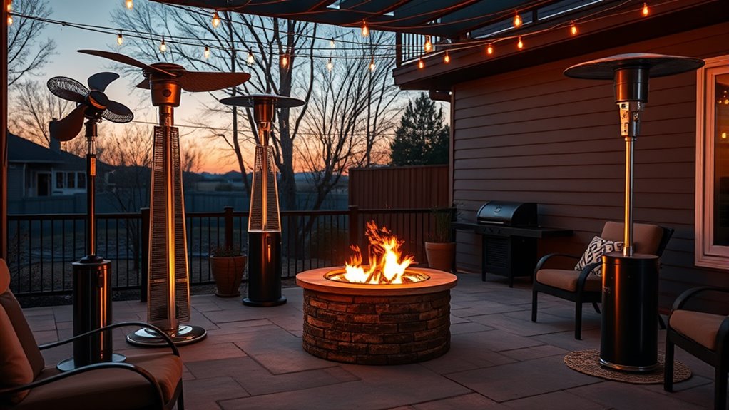 maintain fire pit safety