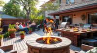 managing outdoor entertainment space