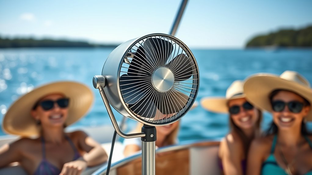marine portable fan essentials