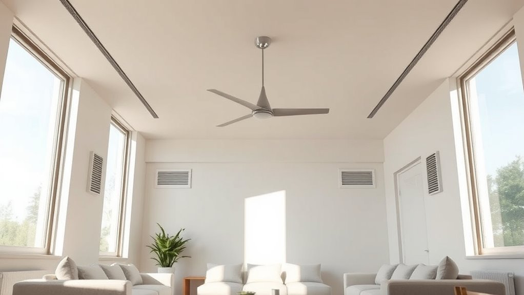 maximize airflow with window placement