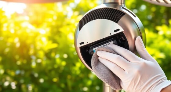 maximize cordless fan battery