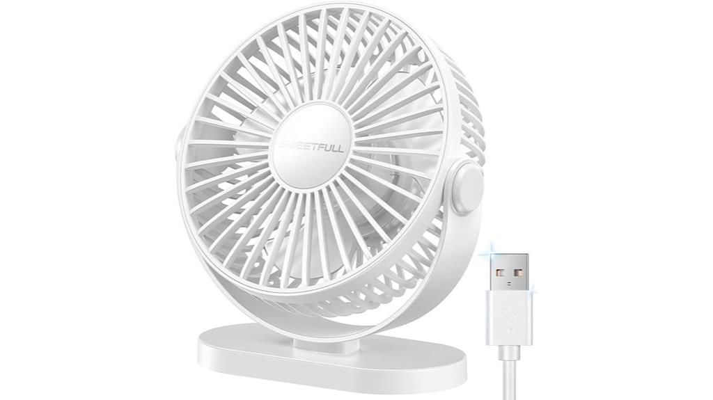 mini usb personal fan