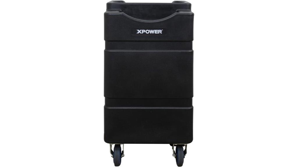 mobile water reservoir tank