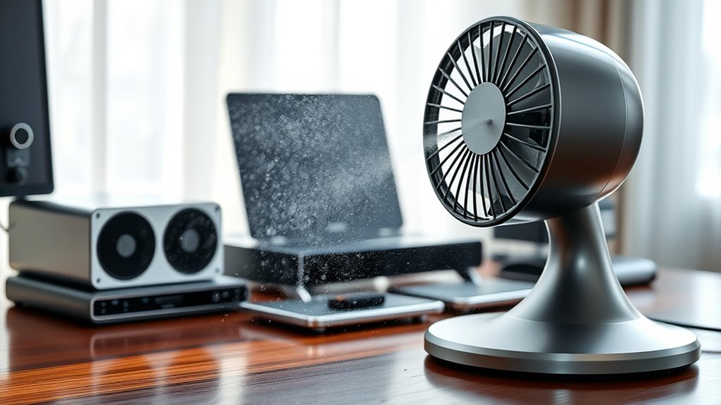 moisture risks damaging electronics