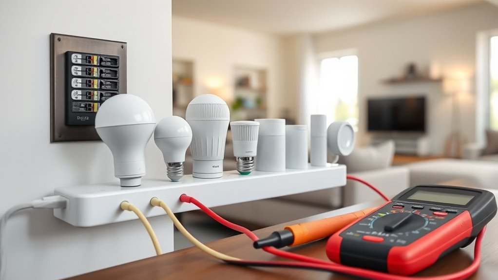 monitor circuit capacity safely