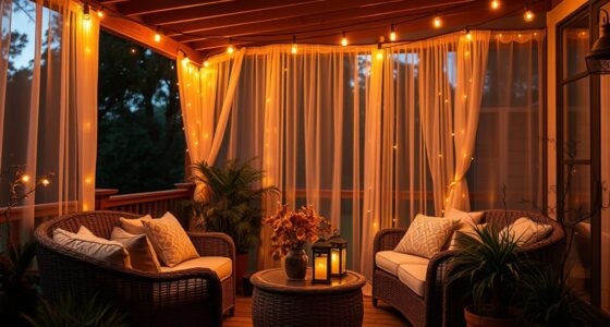 mood lighting and airflow