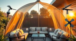 mosquito control fan systems