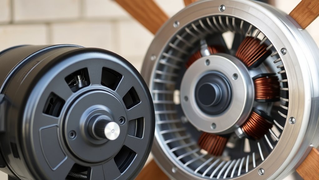 motor durability and upkeep