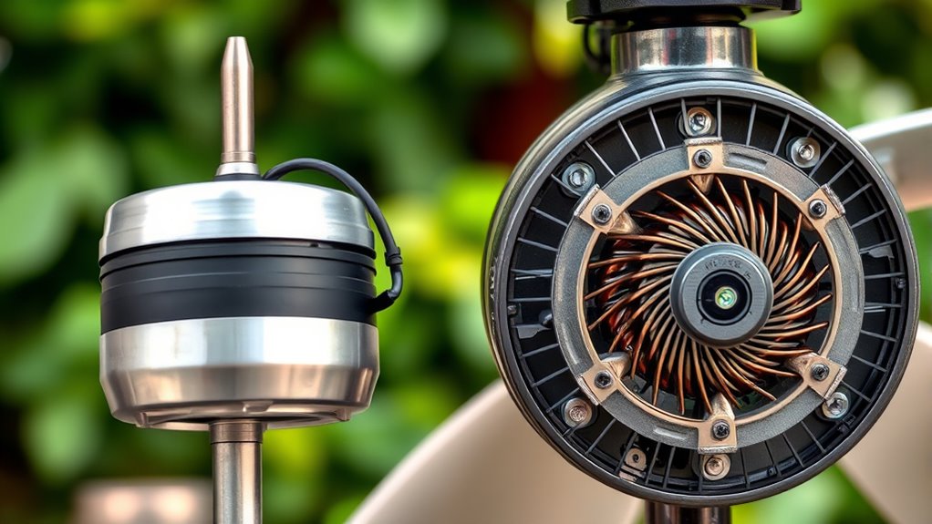 motor selection for outdoor fans