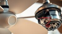 motor types in fans