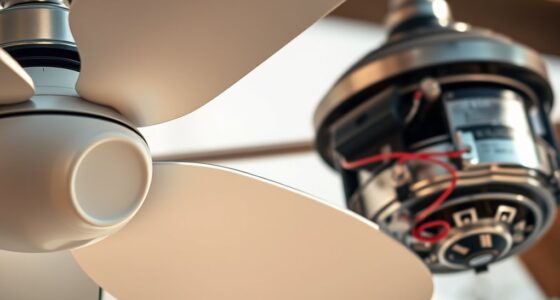 motor types in fans