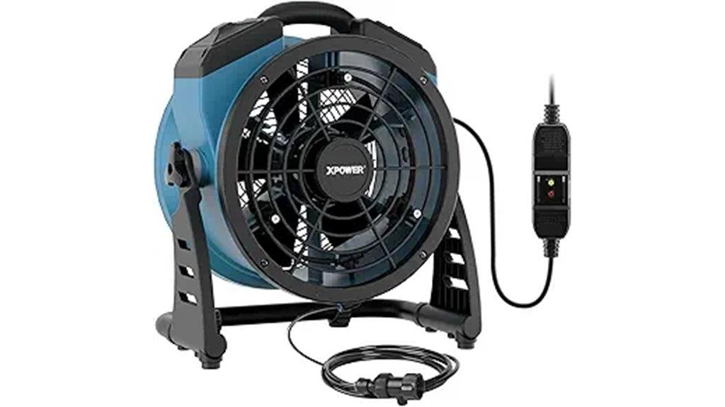 multi purpose misting fan