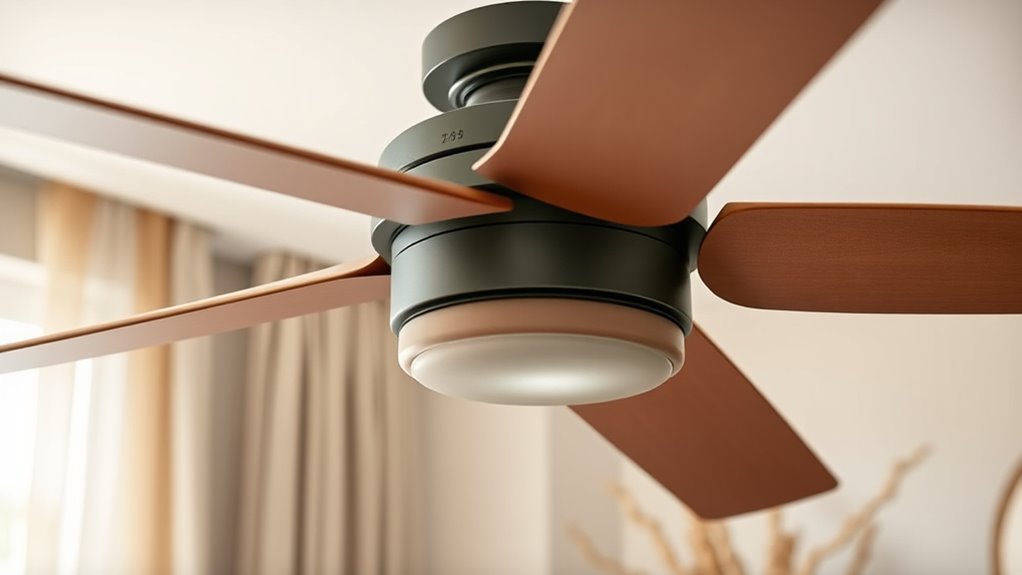 natural inspired fan color choices